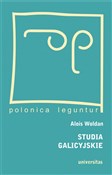Studia gal... - Alois Woldan -  Polish Bookstore 