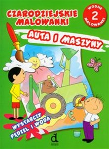 Picture of Czarodziejskie malowanki 2 Auta i maszyny