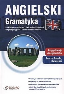 Obrazek Angielski Gramatyka Praktyczne repetytorium z ćwiczeniami i tabelami dla początkujących i średnio zaawansowanych