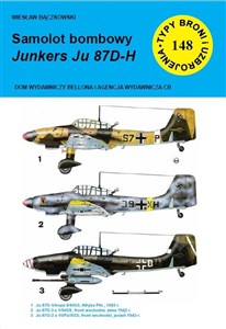 Obrazek Samolot bombowy Junkers JU 87D-H