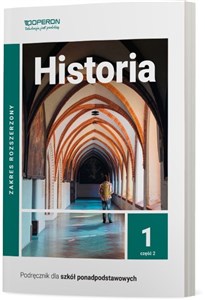 Picture of Historia 1 Podręcznik Część 2 Zakres rozszerzony Liceum i technikum