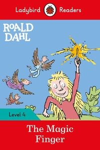 Obrazek Roald Dahl: The Magic Finger - Ladybird Readers Level 4