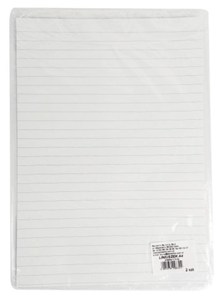 Picture of Liniuszek A4 kratka/linia 2szt