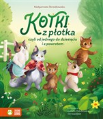 Kotki z pł... - Małgorzata Strzałkowska -  books from Poland