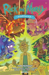 Picture of Rick i Morty przedstawiają Tom 1