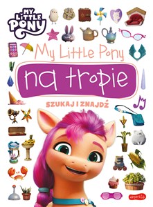 Obrazek My Little Pony na tropie Szukaj i znajdź