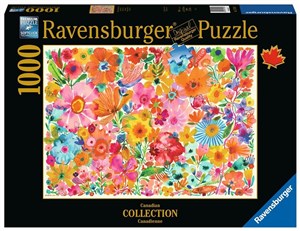 Obrazek Puzzle 1000 Kwitnące piękności