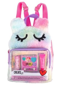 Obrazek Komplet do makijażu w plecaku CREATE IT!