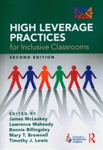 Picture of High Leverage Practices for Inclusive Classrooms