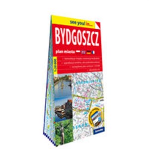 Obrazek Bydgoszcz papierowy plan miasta 1:20 000