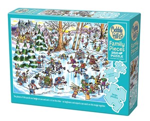 Picture of Puzzle 350 Hokejowe miasteczko G3