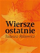 Wiersze os... - Tadeusz Różewicz -  foreign books in polish 