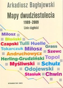 Picture of Mapy dwudziestolecia 1989-2009 Linie ciągłości