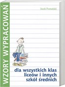 Zobacz : Wzory wypr... - Jacek Poznański