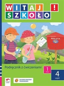 Picture of Witaj szkoło! 1 Podręcznik z ćwiczeniami Część 4 edukacja wczesnoszkolna