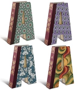 Obrazek Alphabooks Notatnik litera - A