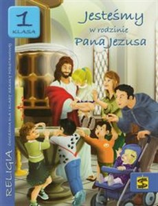 Picture of Jesteśmy w rodzinie Pana Jezusa 1 ćwiczenia Szkoła podstawowa