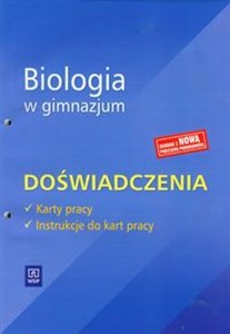 Picture of Biologia w gimnazjum Doświadczenia