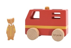 Obrazek Wóz strażacki drewniany