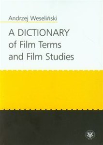 Picture of A Dictionary of Film Terms and Film Studies