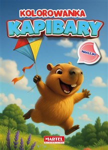 Picture of Kolorowanka Kapibary z naklejkami