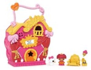 Picture of Lalaloopsy Tinies Domek Tiulowej Baletki