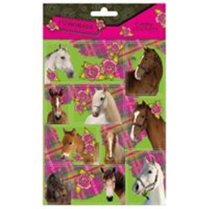 Picture of Nalepki Funny Konie 25 sztuk mix