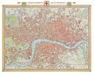 Picture of Puzzle Mapa Londynu 1000