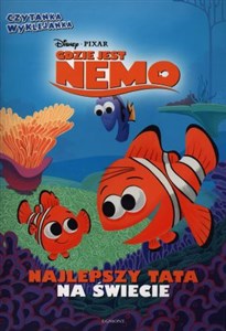 Obrazek Gdzie jest Nemo Najlepszy tata na świecie Czytanka wyklejanka
