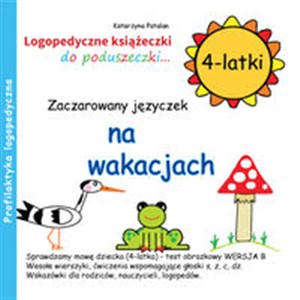 Picture of Zaczarowany języczek na wakacjach 4-latki
