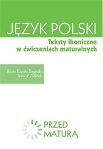 Picture of Język polski Teksty ikoniczne w ćwiczeniach maturalnych Zdam maturę