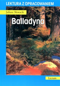 Picture of Balladyna. Lektura z opracowaniem