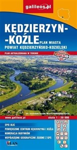 Picture of Plan miasta - Kędzierzyn-Koźle (powiat) 1:20 000