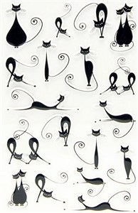 Obrazek Naklejki 3D Koty MAILDOR