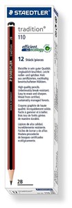 Obrazek Ołówek Tradition 2B (12szt) STAEDTLER