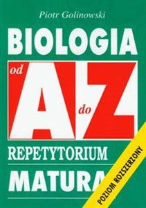 Picture of Biologia od A do Z Repetytorium Matura Poziom rozszerzony