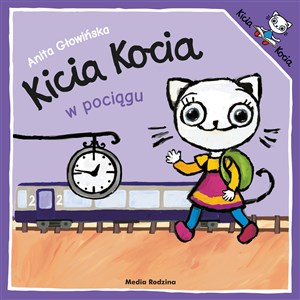 Picture of Kicia Kocia w pociągu