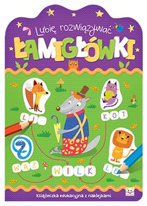 Obrazek Lubię rozwiązywać łamigłówki