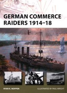 Picture of German Commerce Raiders 1914-18