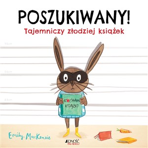 Picture of Poszukiwany! Tajemniczy złodziej książek