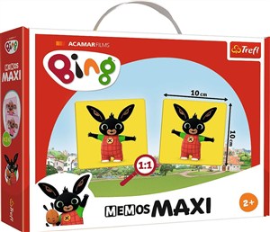 Picture of Gra Memos Maxi Bing 02265