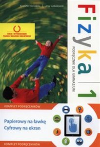 Picture of Fizyka z plusem 1 Podręcznik + multipodręcznik Gimnazjum