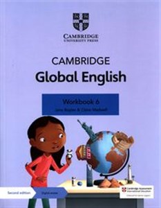 Picture of Cambridge Global English 6 Workbook with Digital Access