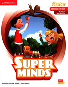 Picture of Super Minds Starter Workbook with Digital Pack British English