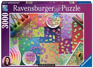Obrazek Puzzle 3000 Puzzle na Puzzlach (Karen's puzzles)