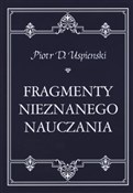 Fragmenty ... - Piotr D. Uspienski -  Książka z wysyłką do UK