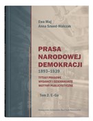 Prasa Naro... - Ewa Maj, Anna Szwed-Walczak -  books in polish 