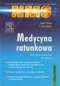 Picture of Medycyna ratunkowa NMS Seria Podręczników Medycznych do Egzaminów Testowych