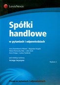 Spółki han... -  Polish Bookstore 