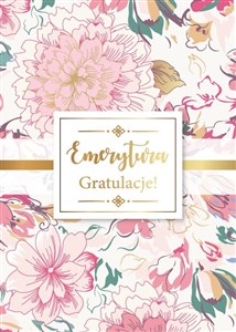 Picture of Karnet Emerytura Gratulacje